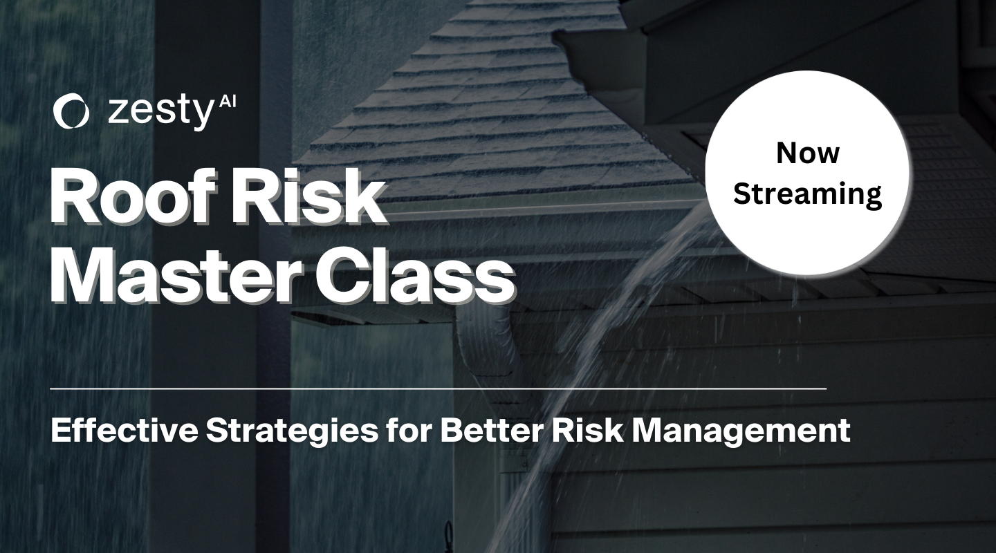 Now Streaming: Roof Risk Master Class