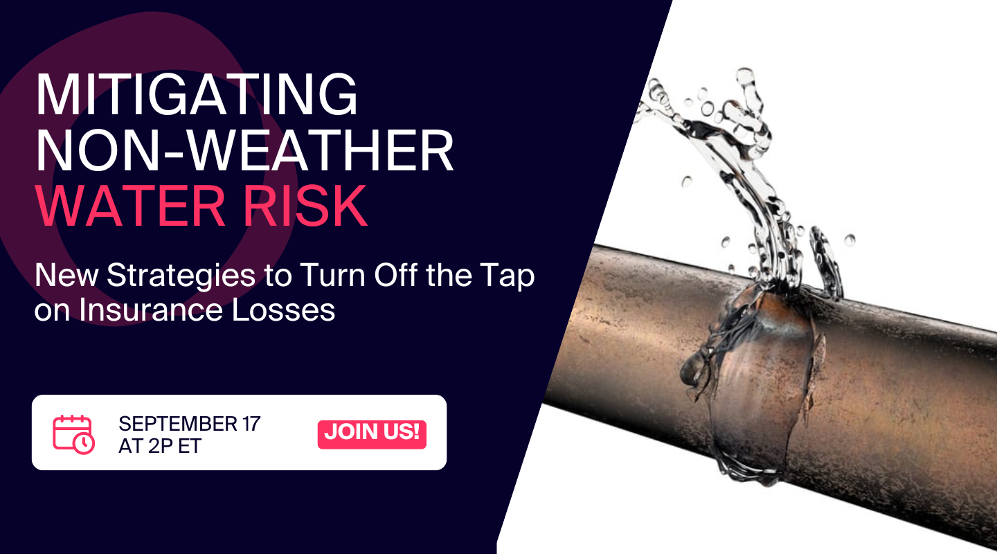 Exclusive Webinar: Mitigating Non-Weather Water Risk