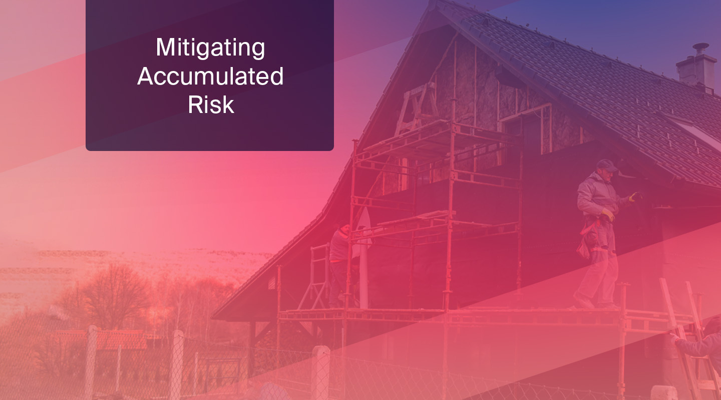 Mitigating Accumulated Risk in Homeowners Insurance